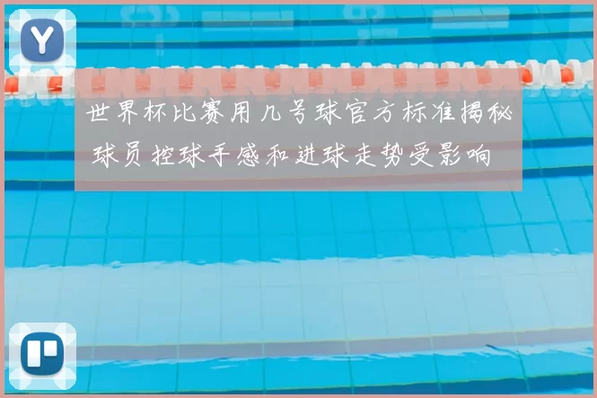 世界杯比赛用几号球官方标准揭秘 球员控球手感和进球走势受影响