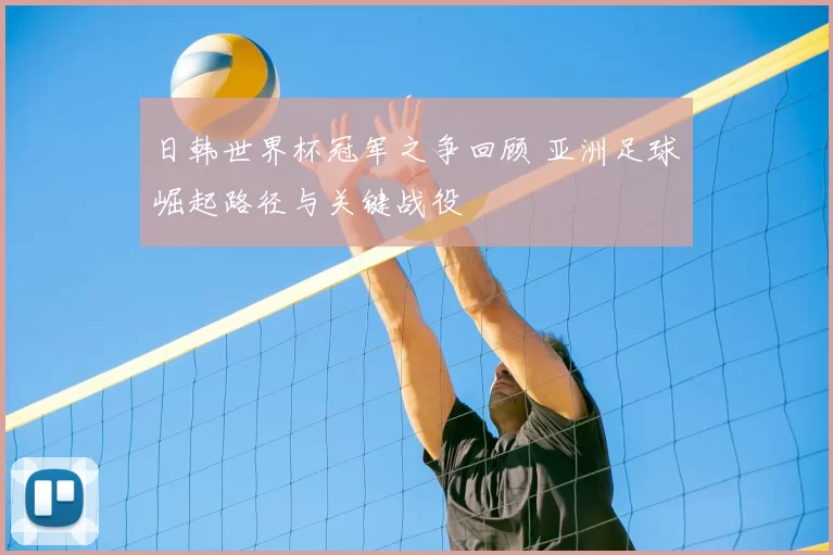 日韩世界杯冠军之争回顾 亚洲足球崛起路径与关键战役
